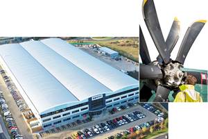 Plant tour: Dowty Propellers, Gloucester, U.K.