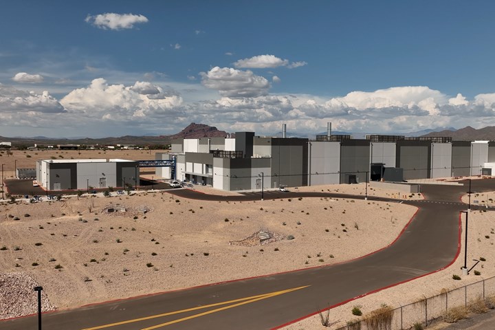 Boeing’s new Advanced Composite Fabrication Center based in Mesa, Arizona. 