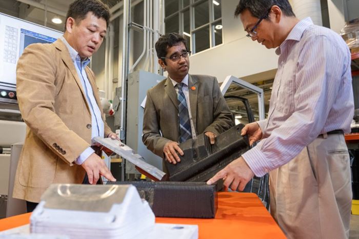 Clemson Composites Center leads research in low-cost composite tooling