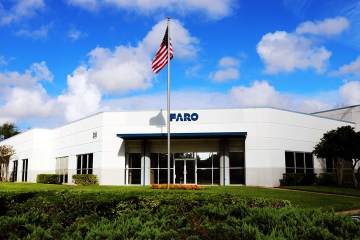 Faro Technologies headquarters.
