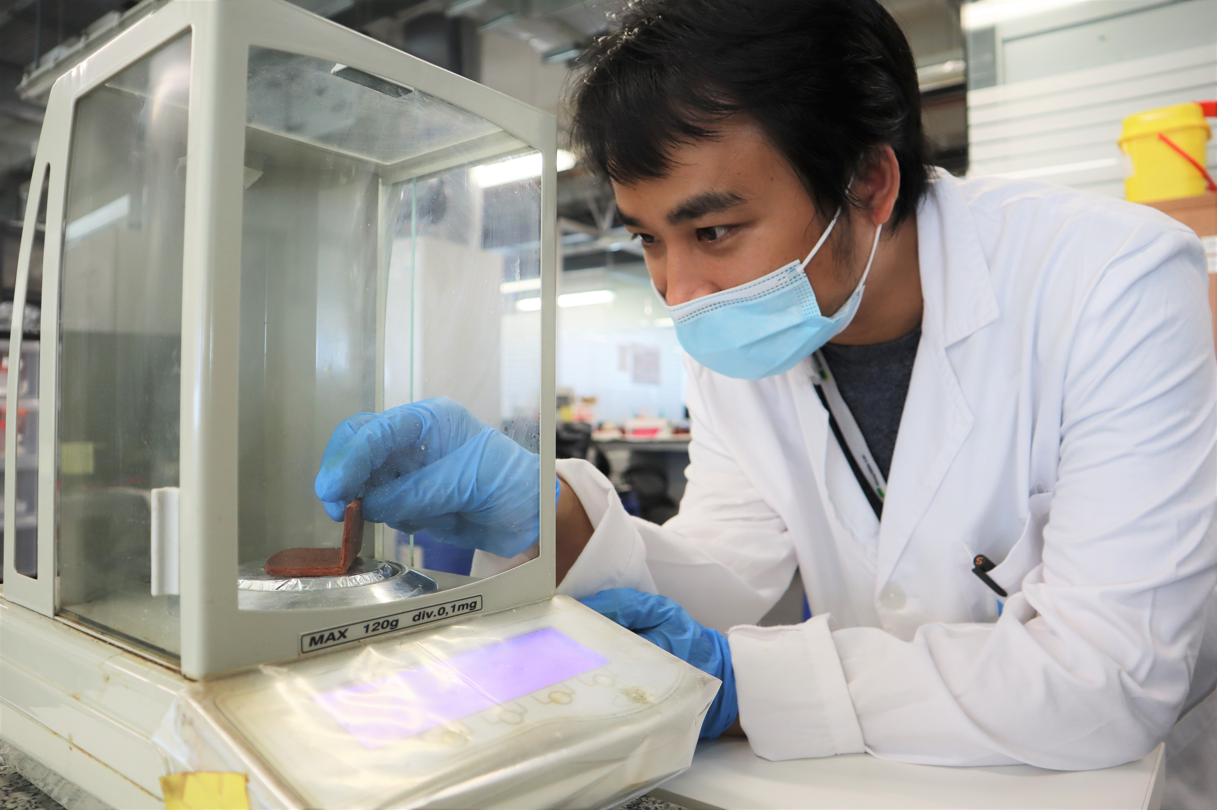 Researcher Dr. Xuebao Lin. Photo Credit: IMDEA Materials Institute