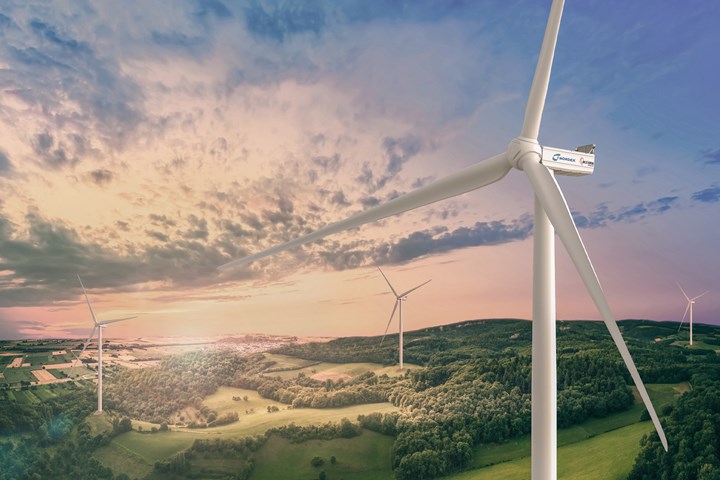 Nordex Group wind turbines
