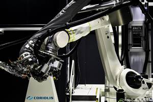 Coriolis Composites installs AFP machine at Sabanci University