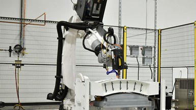 thermoplastic composites welding at Collins Aerospace