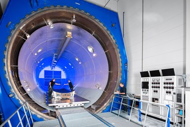 autoclave at DLR Stade used for MFFD lower fuselage panels