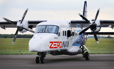 ZeroAvia retrofit Dornier 228 aircraft with hydrogen powertrain