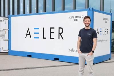 Aeler fiberglass shipping containers enhance transport insulation, payload, visibility