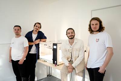 Anisoprint R&D team begins 3D printing center at Jacobs University Bremen