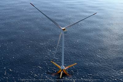 Gazelle Wind Power offshore wind platform design principles confirmed