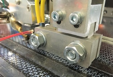 WeldSealer process applying energy director before ultrasonic welding