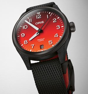 Limited edition watch features carbon fiber case produced by 9T Labs