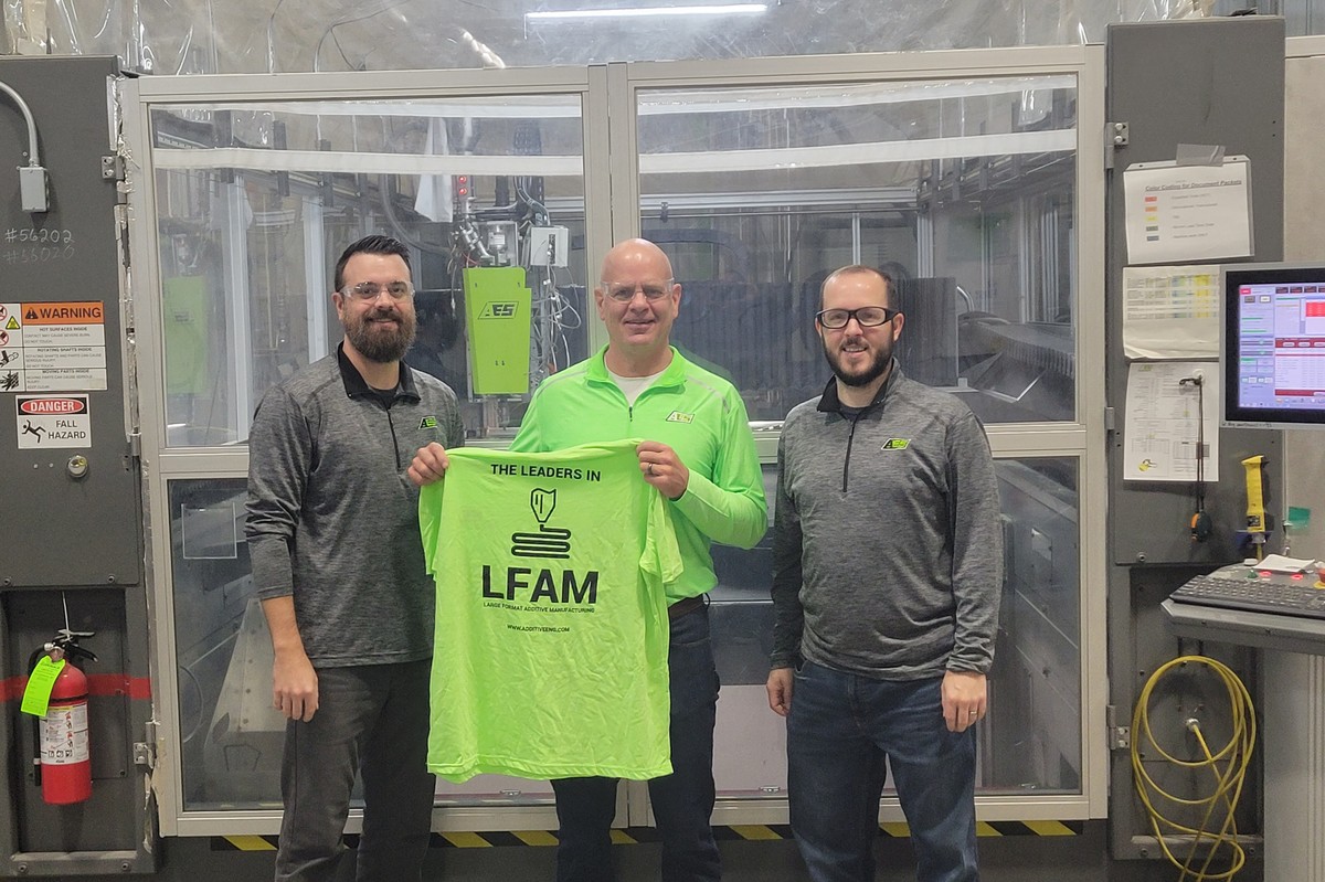 Andy Sheets Engineer Additive Engineering Solutions announces new director of business ...