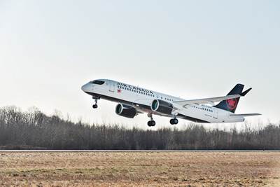 Air Canada orders additional A220s, brings total to 60 aircraft