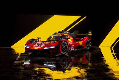 Ferrari unveils 2023 Le Mans 499P Hypercar