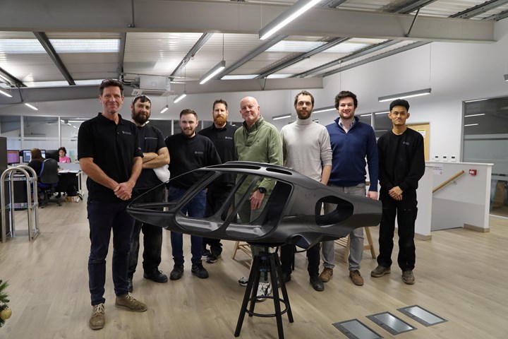 Group photo of the HX50 project.