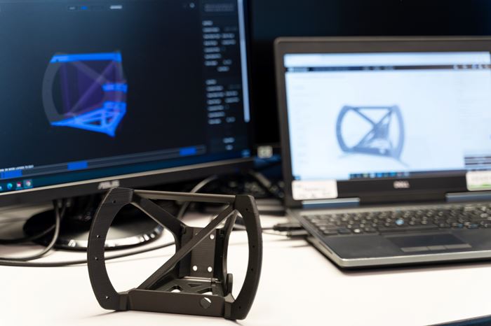 Markforged Simulation software features virtual testing capability