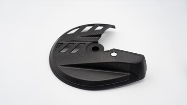 carbon fiber brake disc cover