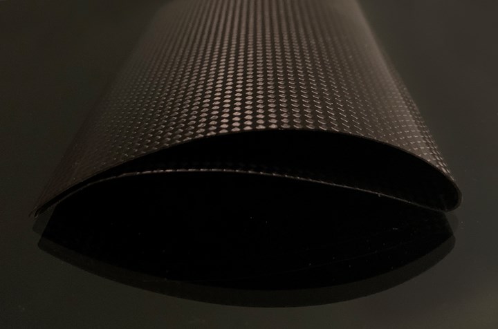 carbon fiber composite airfoil for Formula Student racecar
