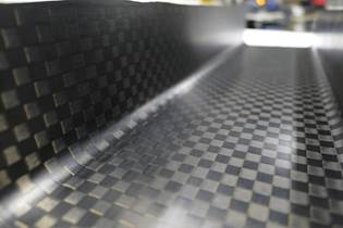 molded carbon-fiber prepreg