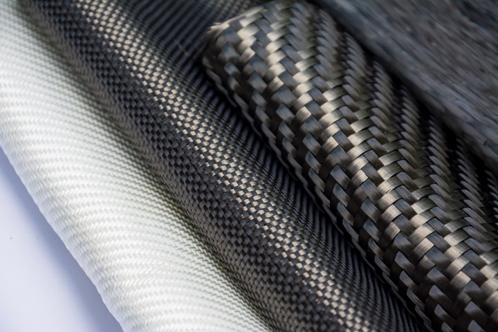 stock image of carbon fiber