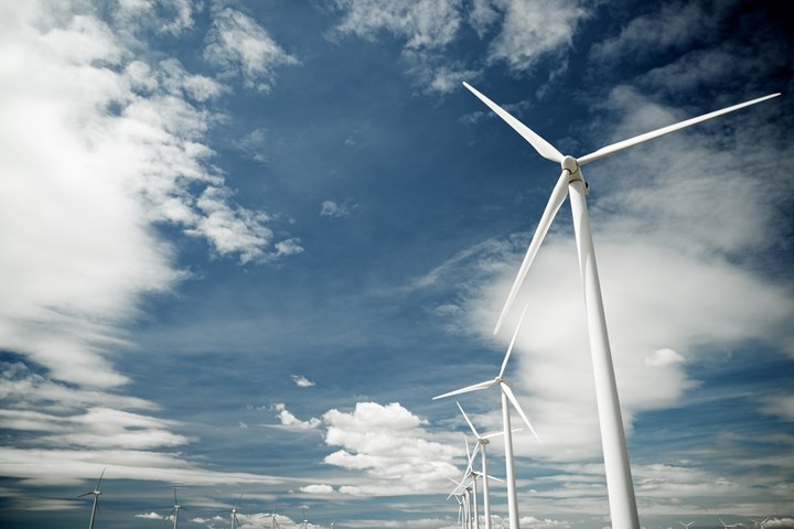 Getty Images wind turbines