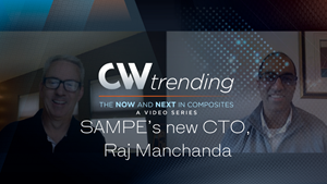 SAMPE’s new CTO, Raj Manchanda: CW Trending Episode 6