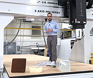 Improve production with five-axis machines built for composites