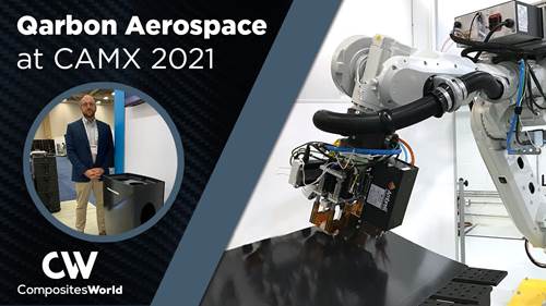 Qarbon Aerospace at CAMX 2021