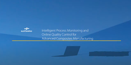Synthesites: Online cure monitoring for composites manufacturing