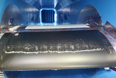 Qarbon Aerospace successfully completes icing tunnel test for Helios system
