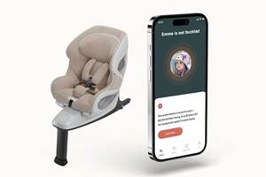Babyark launches smart, composites-intensive car seat 