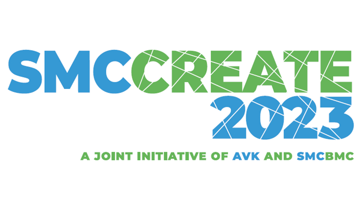 SMCCreate 2023 conference logo.