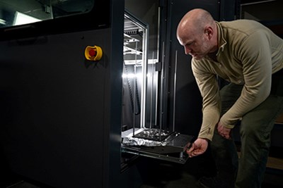 Weber State applies composite-based 3D printing for aerospace support, research
