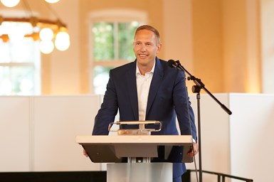 Jörg Bremer, KraussMaffei Group chief financial officer (CFO).
