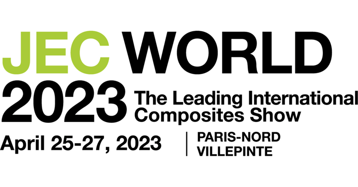 JEC World 2023 logo.