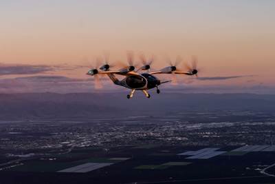 Joby completes second stage of eVTOL certification process