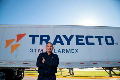 Trayecto expands natural gas truck fleet with Hexagon Agility fuel systems