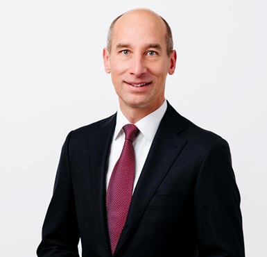 Dr. Thomas Toepfer, Airbus CFO.