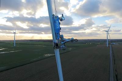 On the radar: Automated wind blade maintenance