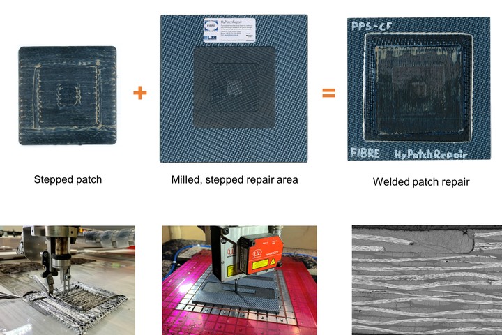Composite Patch Developing repairs for thermoplastic composite aerostructures ...