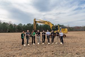 C.R. Onsrud breaks ground for machine shop expansion