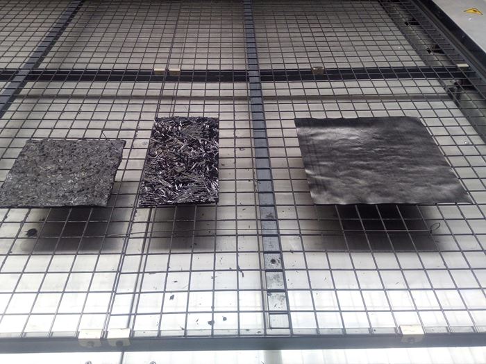 materials for carbon fiber thermoplastic rail part