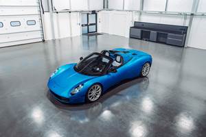 The T.33 Spider: Another carbon fiber masterpiece from Gordon Murray
