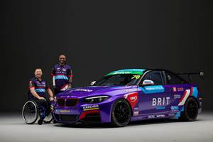 SHD Composites backs Team BRIT disabled racing driver