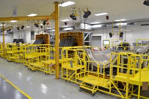 Plant tour: Middle River Aerostructure Systems, Baltimore, Md., U.S.