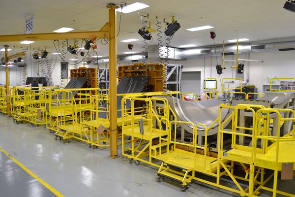 Plant tour: Middle River Aerostructure Systems, Baltimore, Md., U.S. image