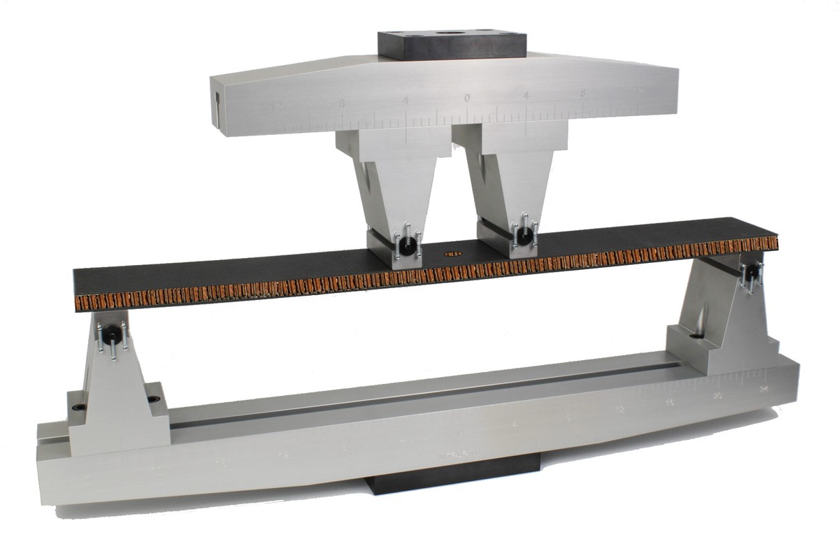 Notch Test Notched testing of sandwich composites: The sandwich open-hole flexure ...