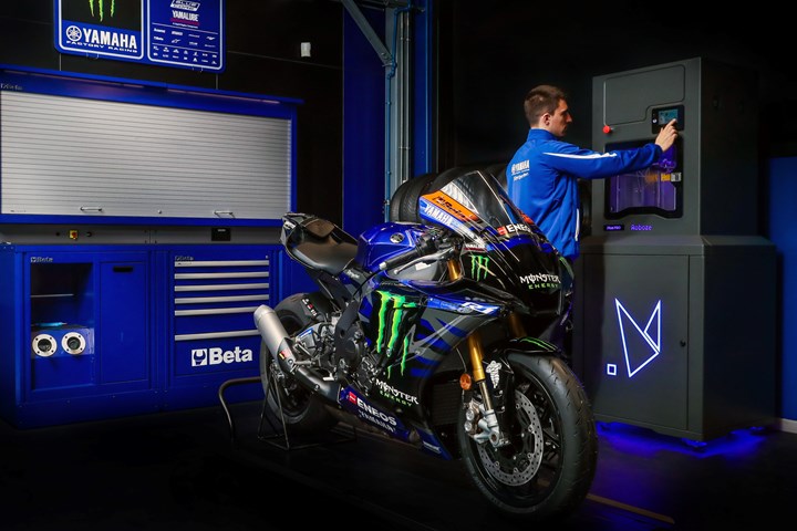Yamaha MotoGP chooses Roboze 3D Printing