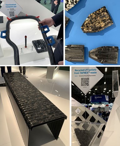 Mitsui Chemicals TAFNEX carbon fiber PP materials at JEC World 2023