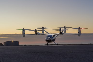 Joby Aviation composites-intensive all-electric air taxi